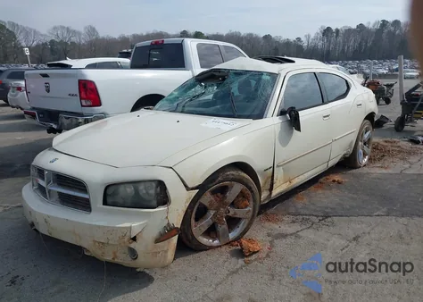 2006 Dodge Charger Rt from USA, damaged, VIN 2B3KA53HX6H137036